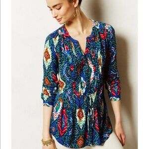 Anthropologie Multicolor Blouse